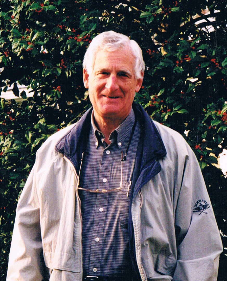 Photo of Charles Lane at Thanksgiving, 2001